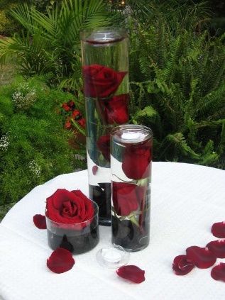 Photo Pinterest - Ce ne sont pas ces vases mais l'esprit est la