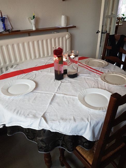 Essai décoration table - 1