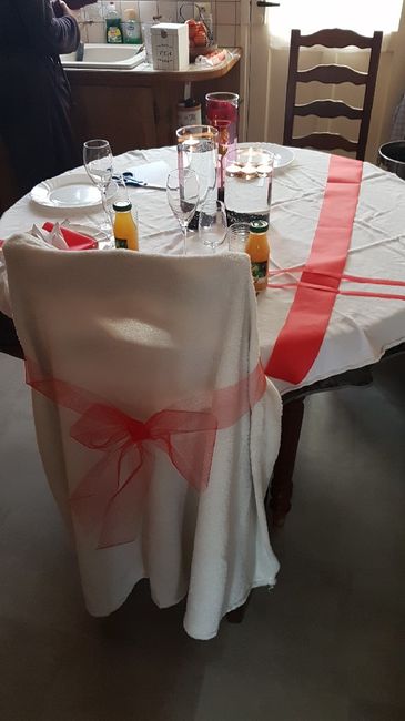 Essai décoration table - 3