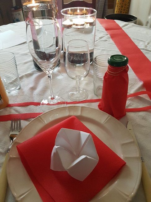 Essai décoration table - 4