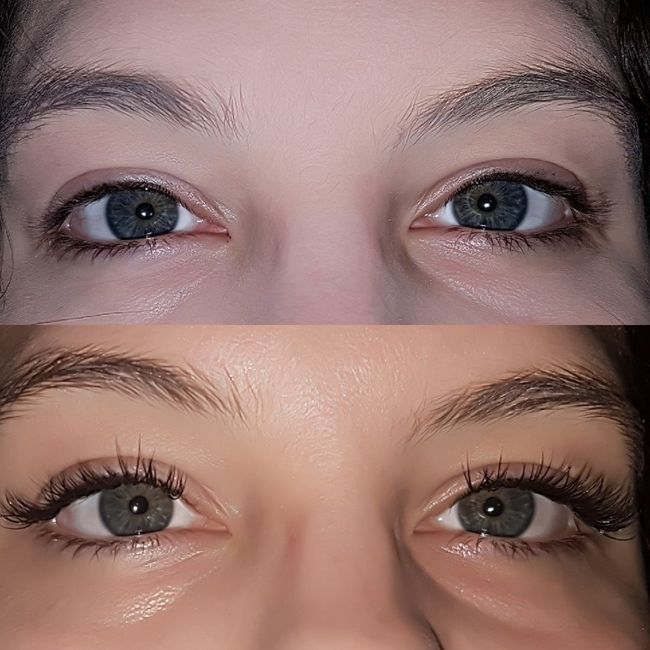 Extensions de cils 1