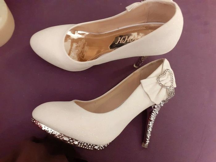 Chaussure de la mariée - 1