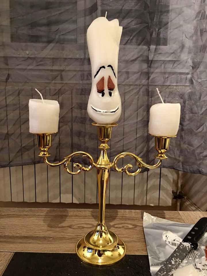  Table belle et la bête - 1