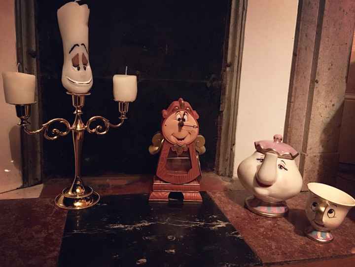  Table belle et la bête - 2