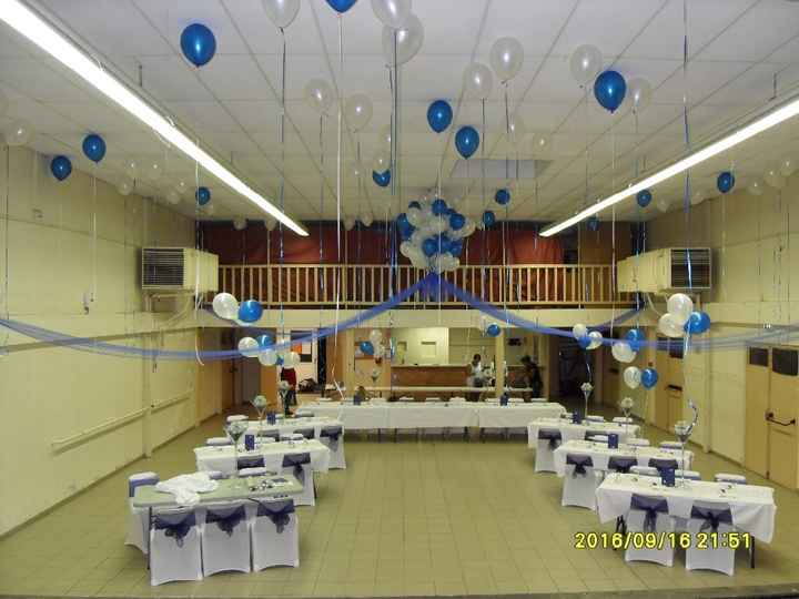 Vue depuis la scène