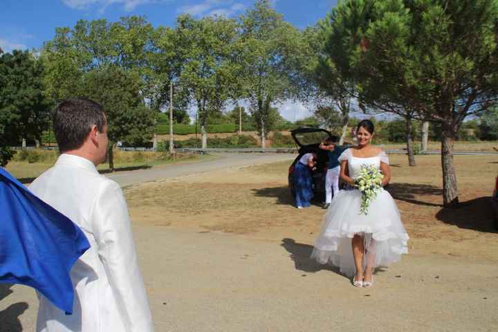 mon retour, changée