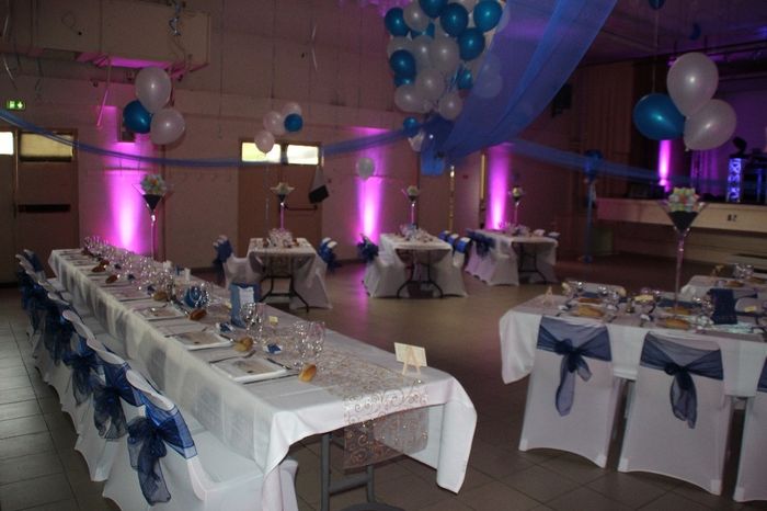 Salle le jour J