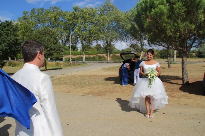 mon retour, changée