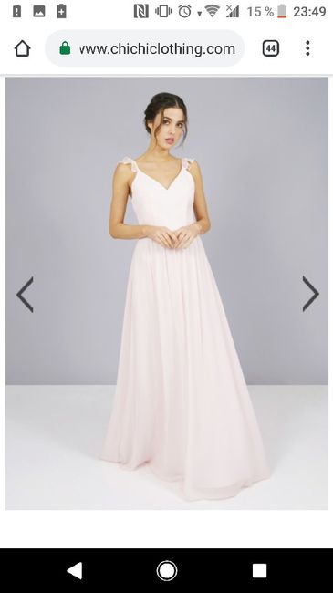 Robe demoiselles dhonneur - 3