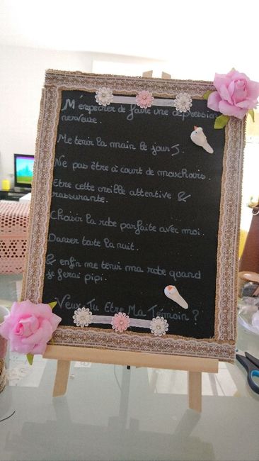 Demande temoin - 2