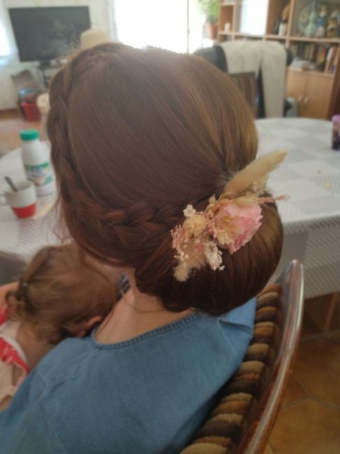 Deuxième essai coiffure 🌸 - 2