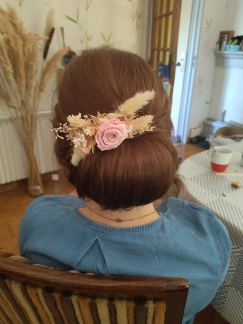 Deuxième essai coiffure 🌸 - 3