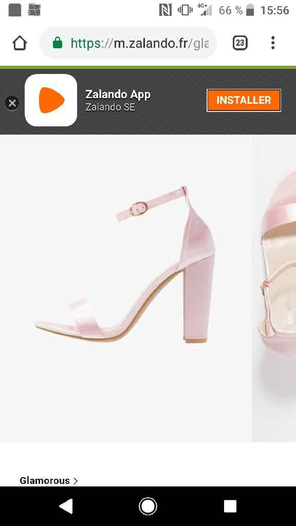 Photos de vos chaussures - 1