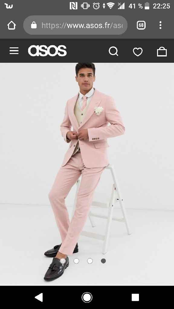 Costume de monsieur - 1
