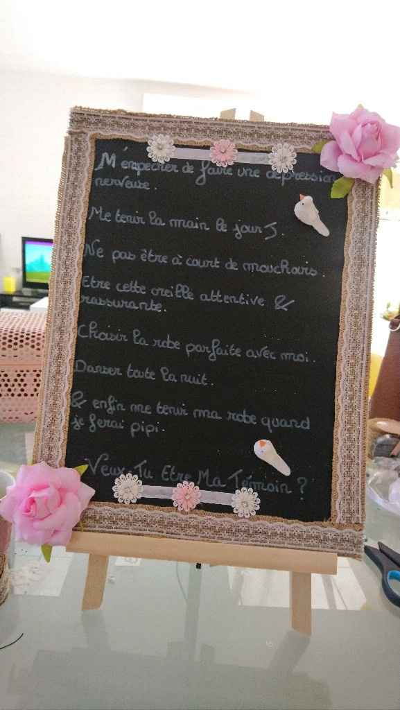 Demande temoin - 2