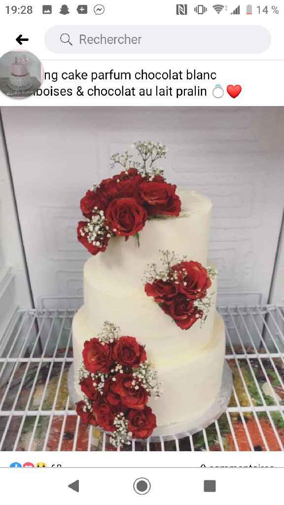 Wedding cake - 1