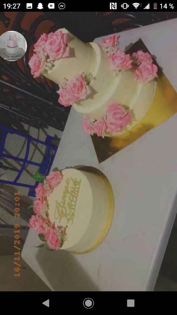 Wedding cake - 2