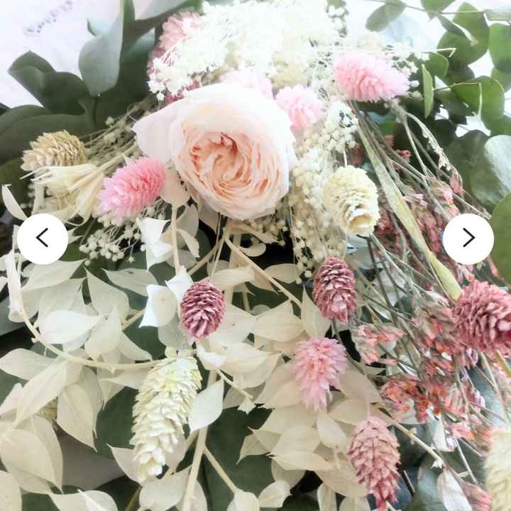 Bouquet de Mariee fleurs sechees? - 3