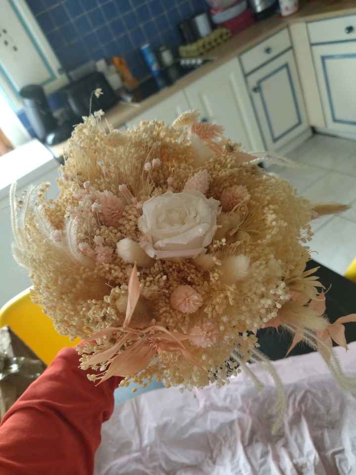 Bouquet fleurs séchées 🌸 - 1