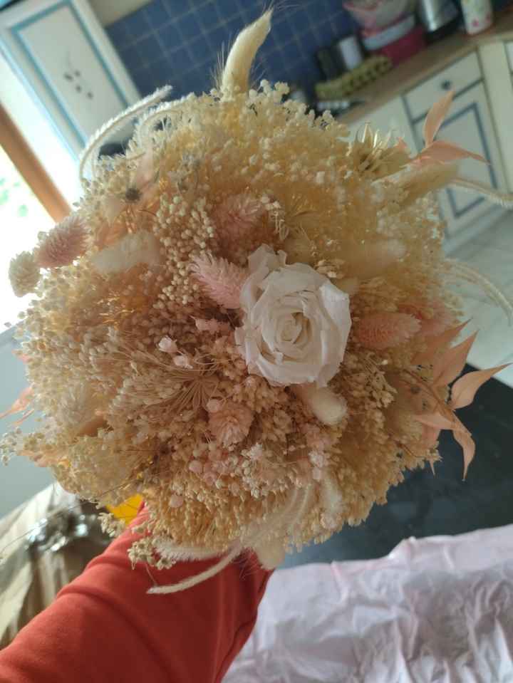Bouquet fleurs séchées 🌸 - 2
