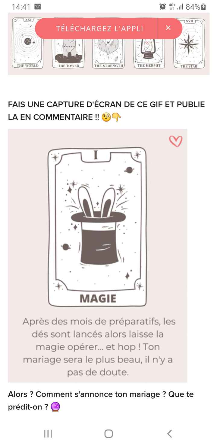 La chance te sourit 🔮😃 - 1