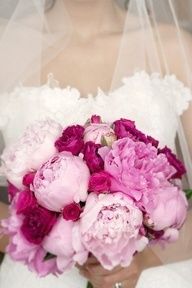 Ideee bouquet de la mariée 