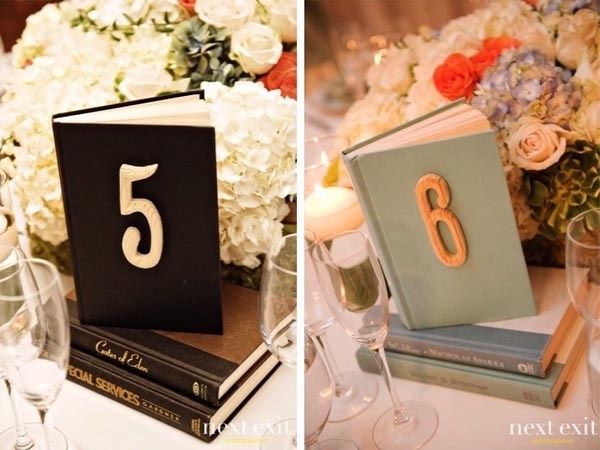 Idee plan de table 