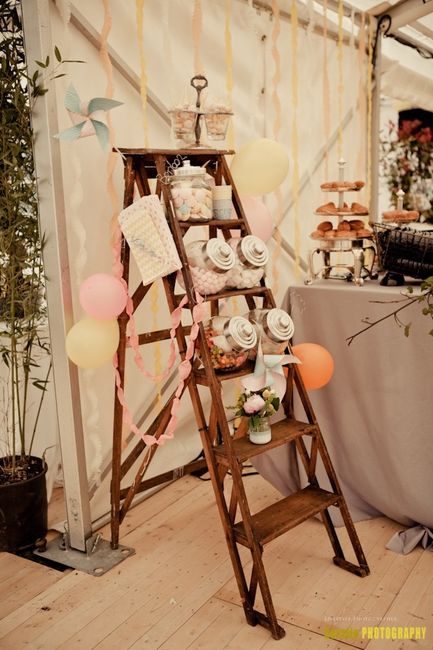 Deco pour le candy bar 
