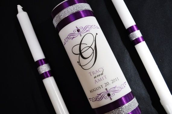 Bougie pour la céremonie exterieur 