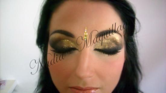 Maquillage pour la soirée
