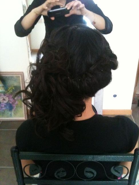 Idée coiffure pour la céremonie 