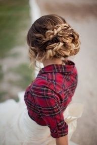 Idée de coiffure pour la mairie 
