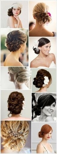 Idée coiffure mariée 
