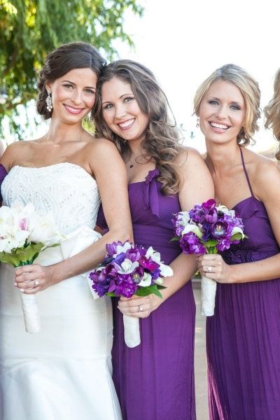 Bouquet des demoiselles dhonneur 