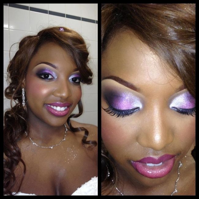 Maquillage du soir 