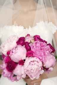 Ideee bouquet de la mariée 