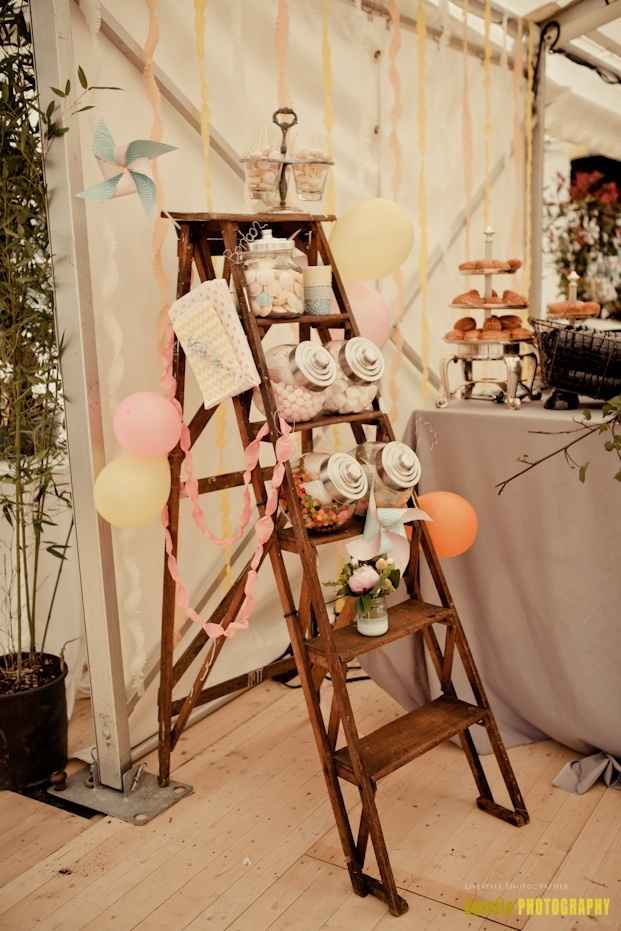 Deco pour le candy bar 