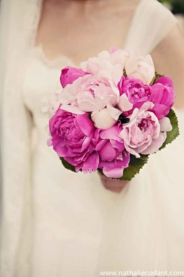 Idee bouquet mariee 