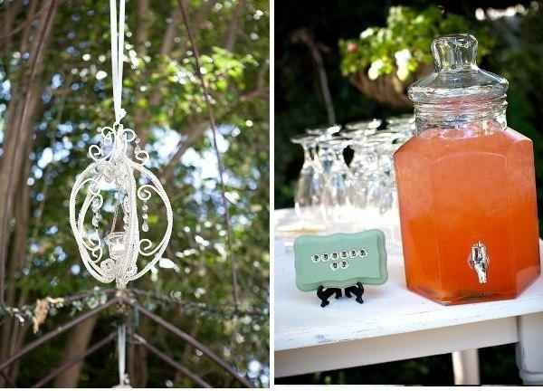 Bar à limonade pour le vins d'honneur 