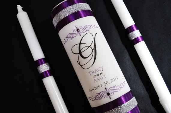 Bougie pour la céremonie exterieur 