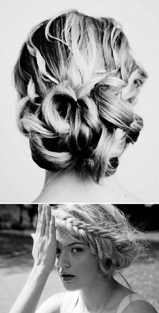 Idée coifure mairie 