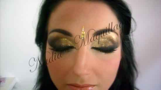 Maquillage pour la soirée