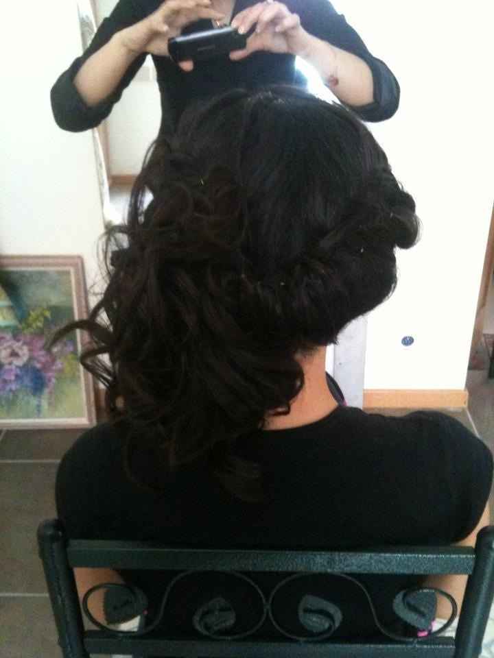 Idée coiffure pour la céremonie 