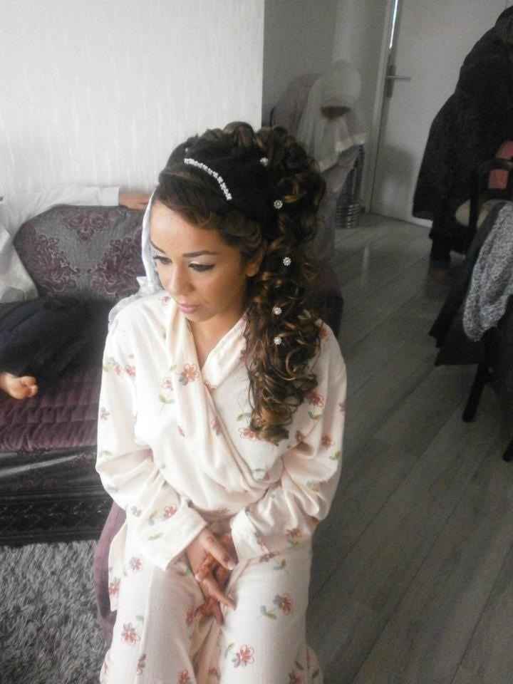 Idée coiffure pour la céremonie 