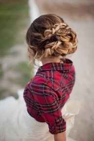 Idée de coiffure pour la mairie 