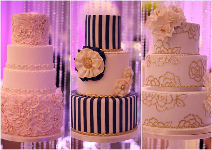 Weeding cake 