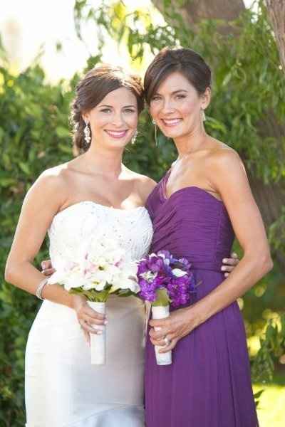 Idée bouquet demoiselles d'honneur 