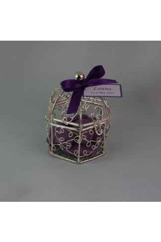 Idée contenant à dragées 