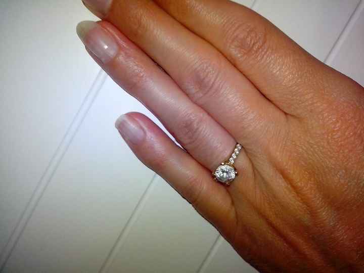 Ma bague de fiançaille