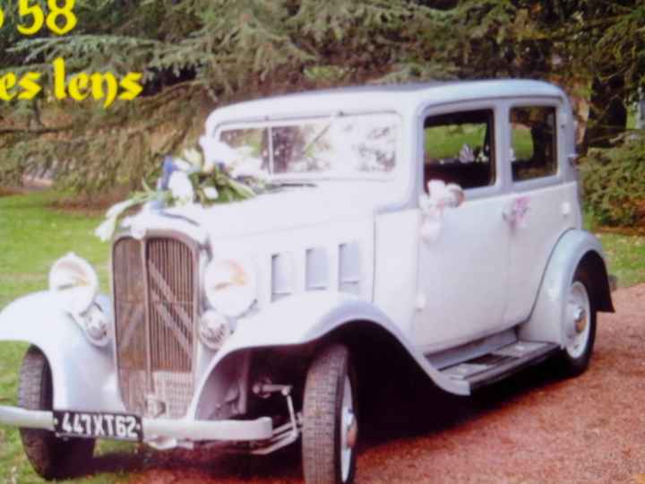 voiture ancienne